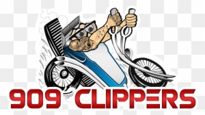 Welcome To 909 Clippers Barber Shop - Best Logo For Barber Shop