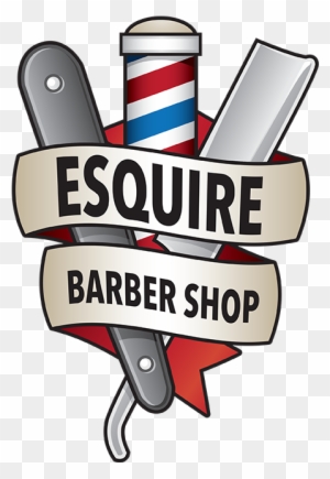 Esquire Barbershop Logo - Barber Shop