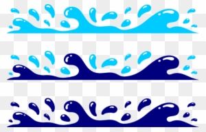 Permalink To Water Waves Clipart Question Mark Clipart - Water Drop Splash Clipart