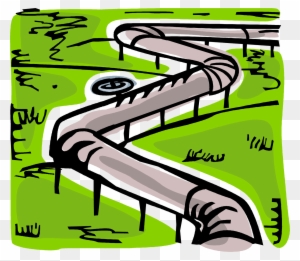 How Should A Landowner Respond If A Landman Shows Up - Pipeline Natural Gas Cartoon