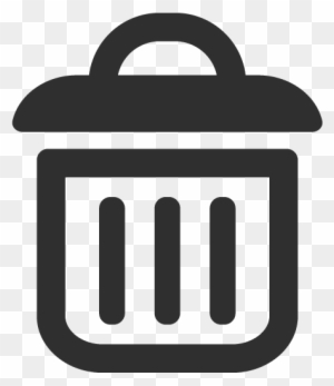Trash Icon - Trash Icon - Free Transparent PNG Clipart Images Download