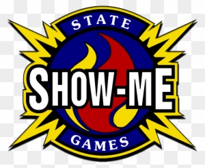 Show-me State Games Mpix Hoopin' It Up Basketball - Show Me State Games Logo