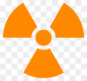 Radiation Warning Symbol - Warning Signs In Science Laboratory