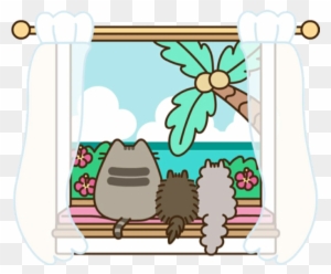 pusheen stormy unicorn