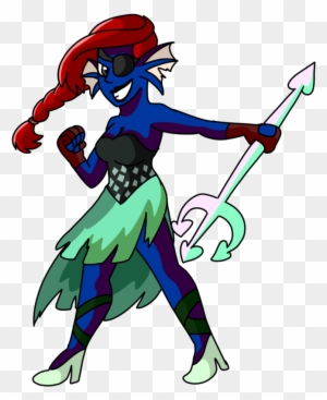 Sirentale Undyne By The Slinky Kid - E.t. The Extra-terrestrial