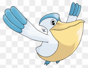 Pokemon Pelipper - Free Transparent PNG Clipart Images Download