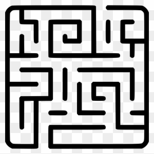 Labyrinth Comments Maze Flat Icon Free Transparent Png Clipart Images Download - roblox labyrinth map