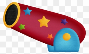 Scrapbook - Circus Cannon Png