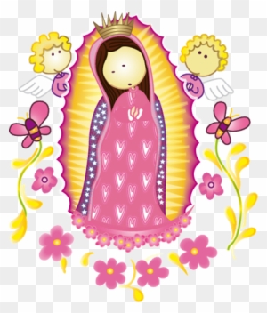 You Might Also Like - Virgen De Guadalupe En Caricatura - Free Transparent  PNG Clipart Images Download