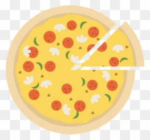 Pizza Slice Clipart Poster Design For Restaurant Free Transparent Png Clipart Images Download