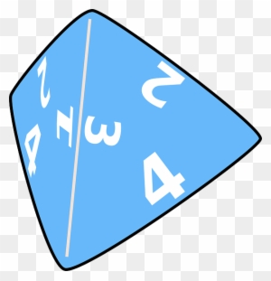Game Blue, White, Dice, Triangle, Color, Colour, Shape, - Triangle Dice