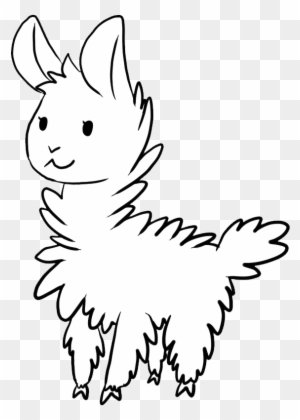 Llama Coloring Pages - Llama Animal Coloring Pages