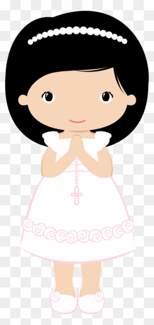 Manualidades, Primera Comunión, Imágenes Gif, Anuarios, - First Communion Girl Clipart