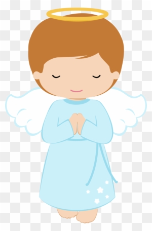 Vedi Tutte Le Immagini Nella Cartella Angels Boys Grafosclipart - Angel Boy And Girl Clipart