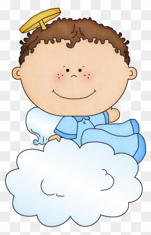 B *✿* De Minus - Baby Christening Clip Art Boy