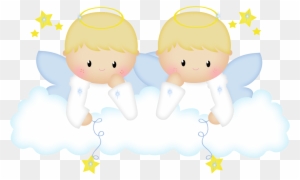 Resultado De Imagen Para Angeles Bautizo - Christening Angels Png