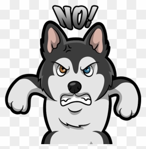 Siberian Husky Svg - Heartland Huskies - Free Transparent PNG Clipart