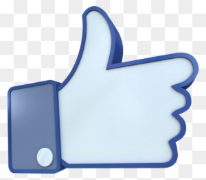 Like 3d Clipart - Thumbs Up Fb Emoji