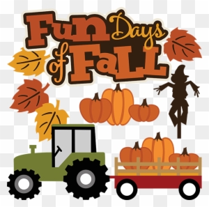 Fall Clipart Hayride - Fall Fun Day Clip Art