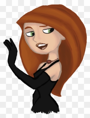 Painting Of Kim Possible-ad143 - Spy Cartoon Girl Png - Free Transparent PNG Clipart Images Download Painting Of Kim Possible-ad143 - Spy Cartoon Girl Png - Free Transparent PNG Clipart Images Download