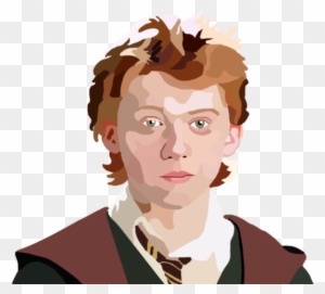 Ron Weasley Digital Painting By Whovianpoprocks - Computer Graphics
