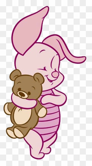 Imagenes De Piglet Bebe - Baby Piglet From Winnie The Pooh - Free  Transparent PNG Clipart Images Download