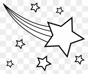 Star Outline Clipart Stars Outline Clip Art At Clker - Transparent