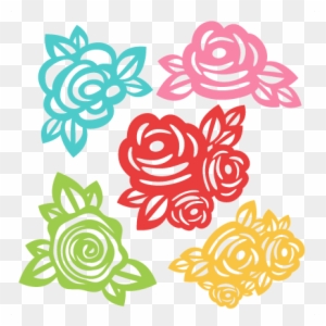 Flowers Svg Scrapbook Cut File Cute Clipart Files For - Free Flower Svg Files