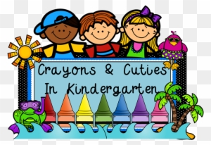 Crayons Cuties In Kindergarten - Kindergarten