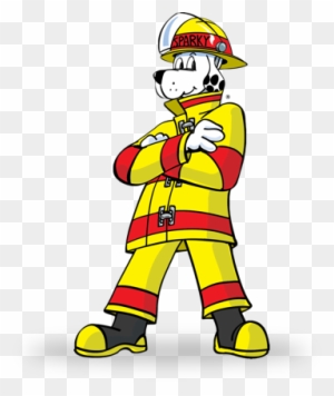 fire dog clipart