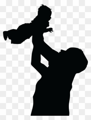 - Ai, - Eps, - Svg, - Free Clipart Of A Silhouetted - Pre-school Parenting Secrets: Talking With The Sky