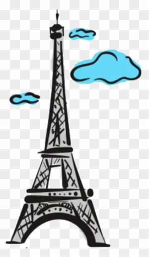 Eiffel Tower Of Paris Png By Nenacaitlin - Eiffel Tower Clip Art