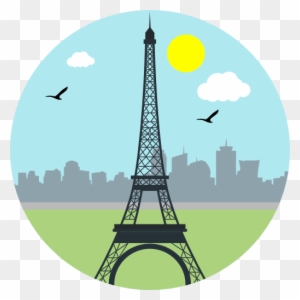Eiffel Tower Free Icon - Eiffel Tower Icon Png