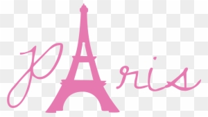 Clipart Paris Tourist Royalty Free - Eiffel Tower