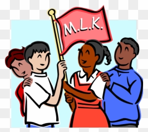 Celebrate Martin Luther King Jr Clipart - Martin Luther King Jr Day Clip Art