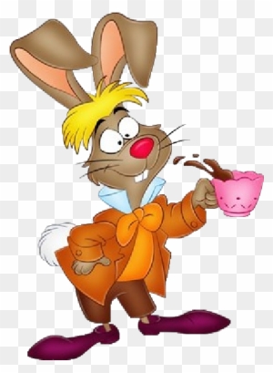*march Hare ~ Alice In Wonderland - Alice In Wonderland March Hare Clip Art