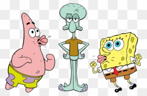 Squidward Tentacles, Spongebob Squarepants, Patrick - Spongebob Squarepants - Nautical Nonsense Squidward Tentacles, Spongebob Squarepants, Patrick - Spongebob Squarepants - Nautical Nonsense