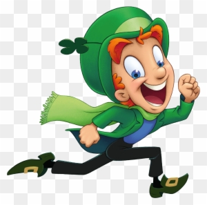 Print Out Lucky The Leprechaun To Add To Your St - Lucky Charms Leprechaun Png