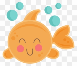 Today Is My Design Team Day To Post For Miss Kate Cuttables - Clip Art Of Happy Fish