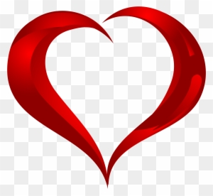 Beautiful Heart Png Clipart - Hd Image Of Love Shape