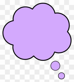 Color Thought Bubble Png