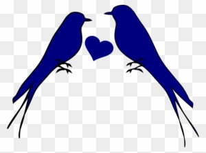 Birds Clipart Pictures Free Birds Coupal Clipart - Two Birds With Heart