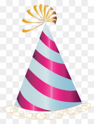 Clipart Birthday Hat - Party Hat Clip Art