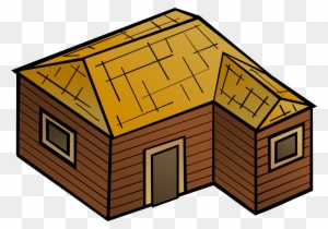 Free Stock Photo Of Wooden House Vector Clipart Public - Wooden House Clipart