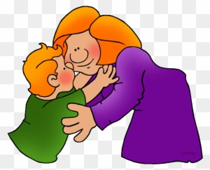 Hug - Mom Phillip Martin Clipart