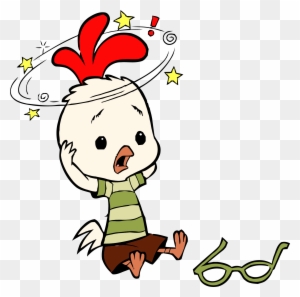 Chicken Little Fall Clipart Png - Chicken Little Clipart