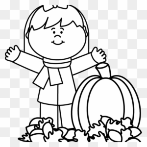 Fall Clipart Black And White Black And White Autumn - Following Directions Coloring Page