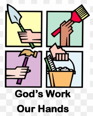 Church Work Day Icon Klamath Falls First United Methodist - Church Work Day Clip Art