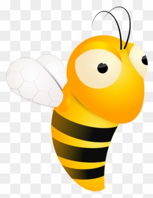 Honey Bee - Moving Honey Bee Animation