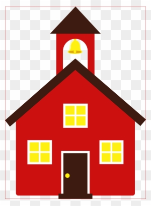 School House Clipart Free - Little Red School House Clip Art